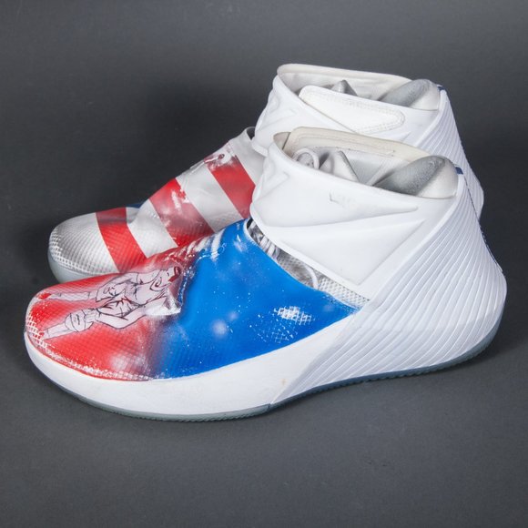 Nike Jordan Why Not Custom Puerto Rico Shoes main image 4